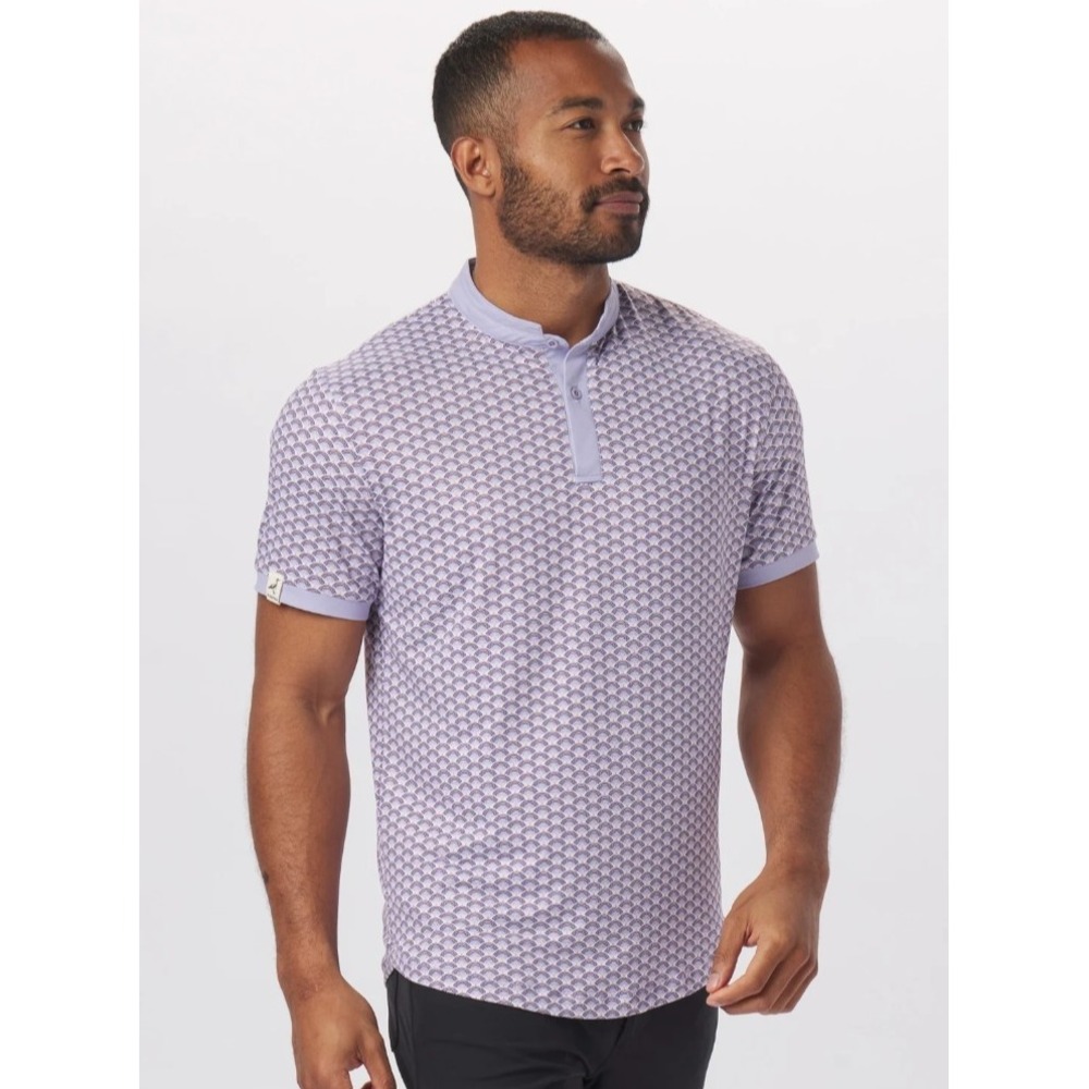 Mantra Men's Catalyst Polo Sundown M Golf Performance Athletic Shirt NWT